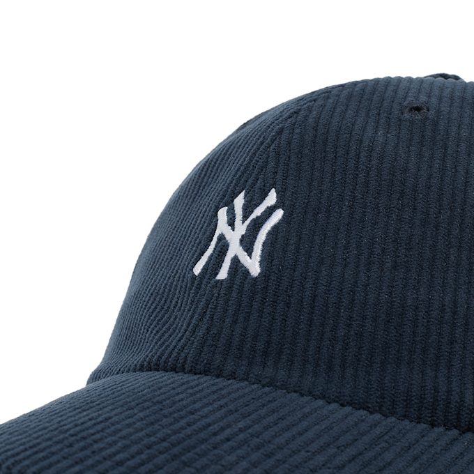 '47 MLB New York Yankees Cord Base Runner Clean Up Cap blue 91023 4