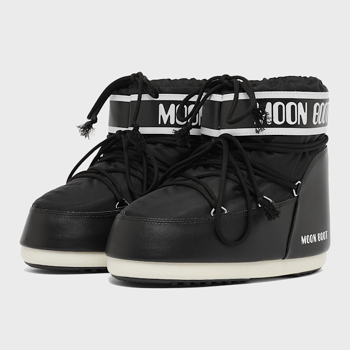 Moon Boot Wmns Icon Low Nylon Schwarz 89823 1