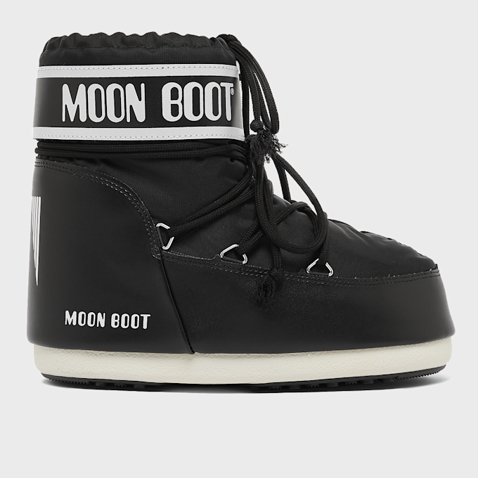 Moon Boot Wmns Icon Low Nylon noir 89823 2