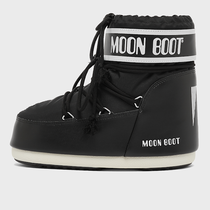 Moon Boot Wmns Icon Low Nylon Schwarz 89823 3