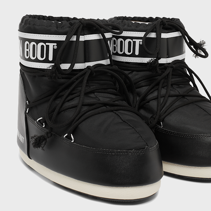 Moon Boot Wmns Icon Low Nylon Schwarz 89823 6