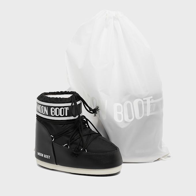 Moon Boot Wmns Icon Low Nylon noir 89823 8