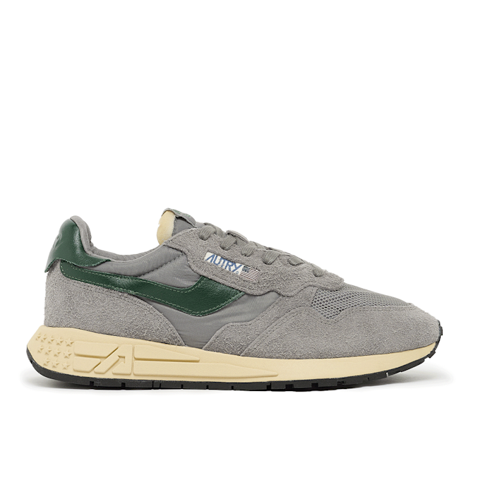 Autry Reelwind Low Suede grau 87393 2