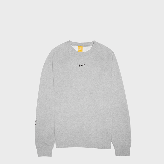 Nike   x Nocta Fleece Crewneck Sweatshirt grau 88659 1