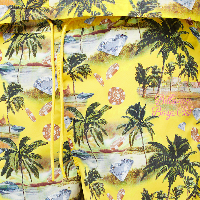 Billionaire Boys Club Resort Swimshorts jaune 86277 5