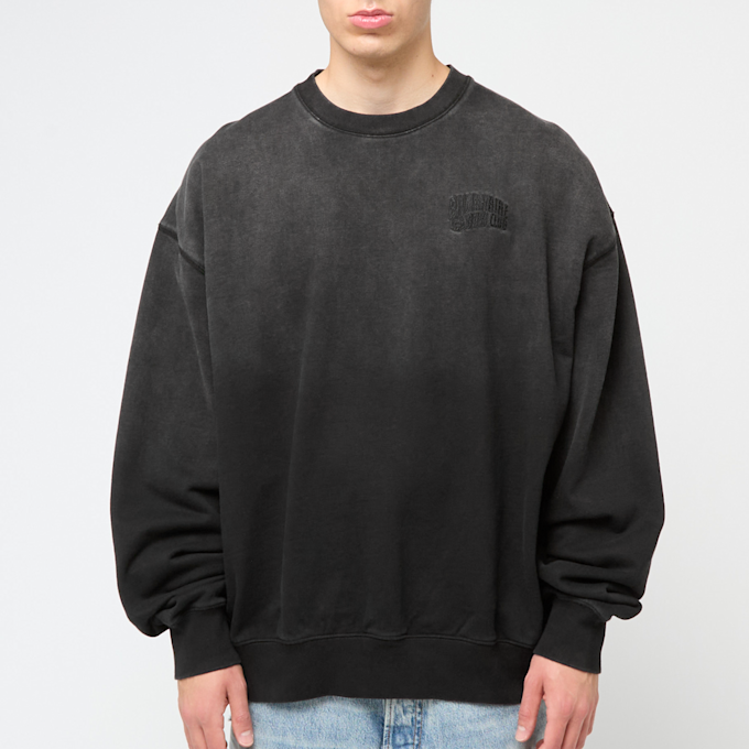 Billionaire Boys Club&nbsp; Oversized Arch Logo Crewneck black noir 87752 2