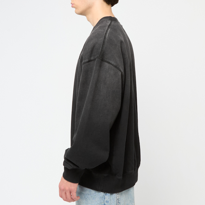 Billionaire Boys Club&nbsp; Oversized Arch Logo Crewneck black noir 87752 3