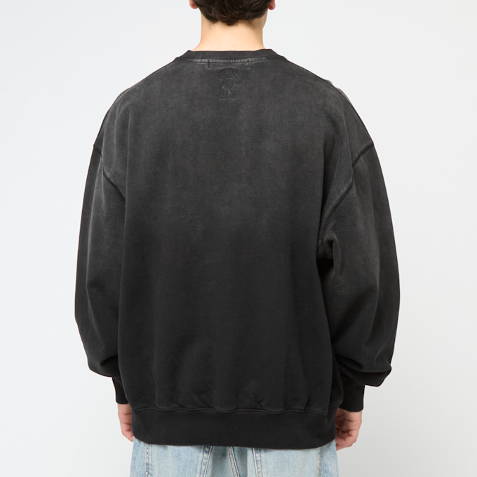 Billionaire Boys Club Oversized Arch Logo Crewneck black zwart 87752 4
