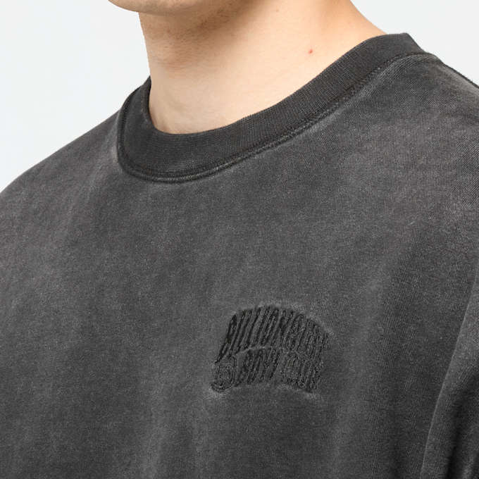 Billionaire Boys Club&nbsp; Oversized Arch Logo Crewneck black noir 87752 5
