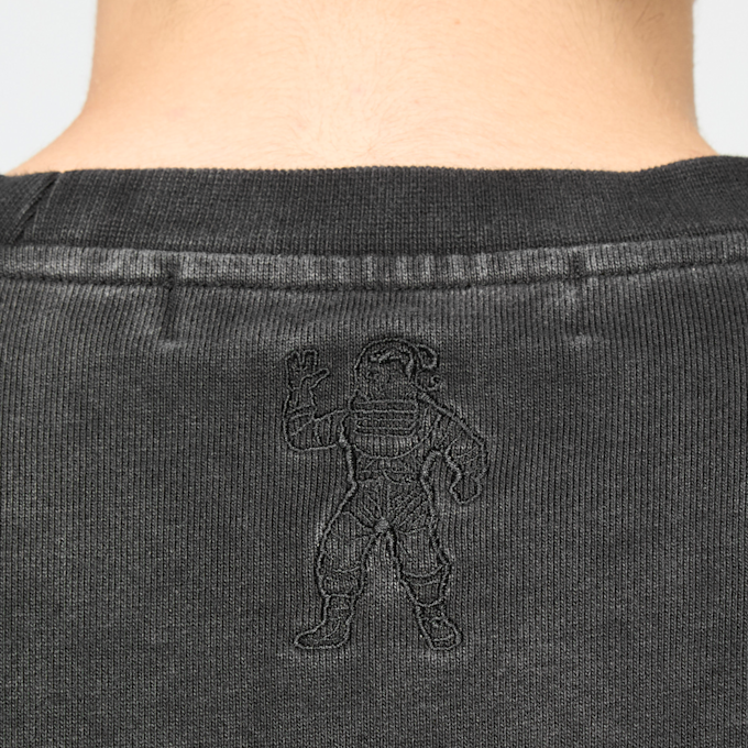 Billionaire Boys Club&nbsp; Oversized Arch Logo Crewneck black noir 87752 6