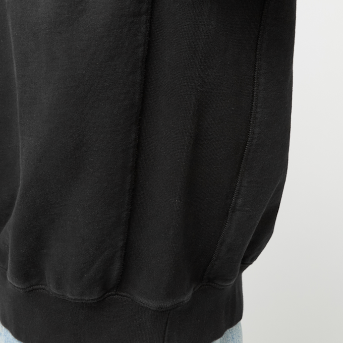Billionaire Boys Club&nbsp; Oversized Arch Logo Crewneck black noir 87752 8