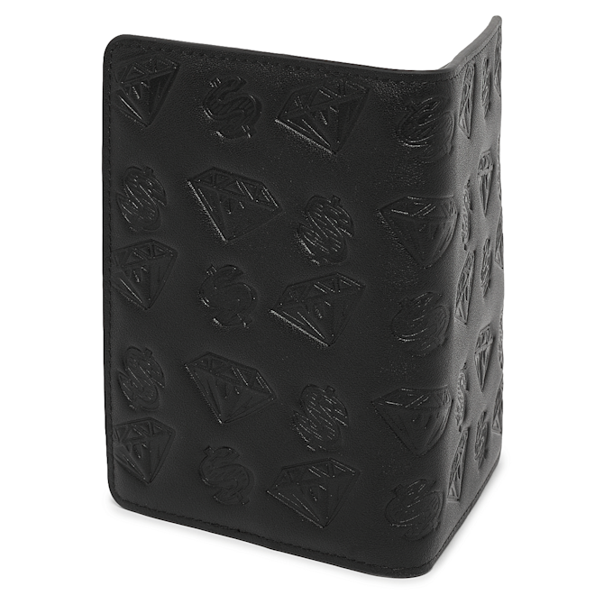 Billionaire Boys Club&nbsp; Diamond & Dollars Passport Holder black noir 87703 4