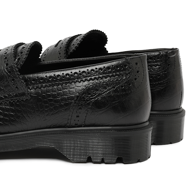 Dr. Martens Penton Brogue Loafer zwart 85750 5