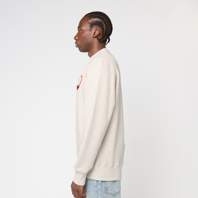 Autry&nbsp; x Maison Kitsune Sweatshirt beige 89758 3