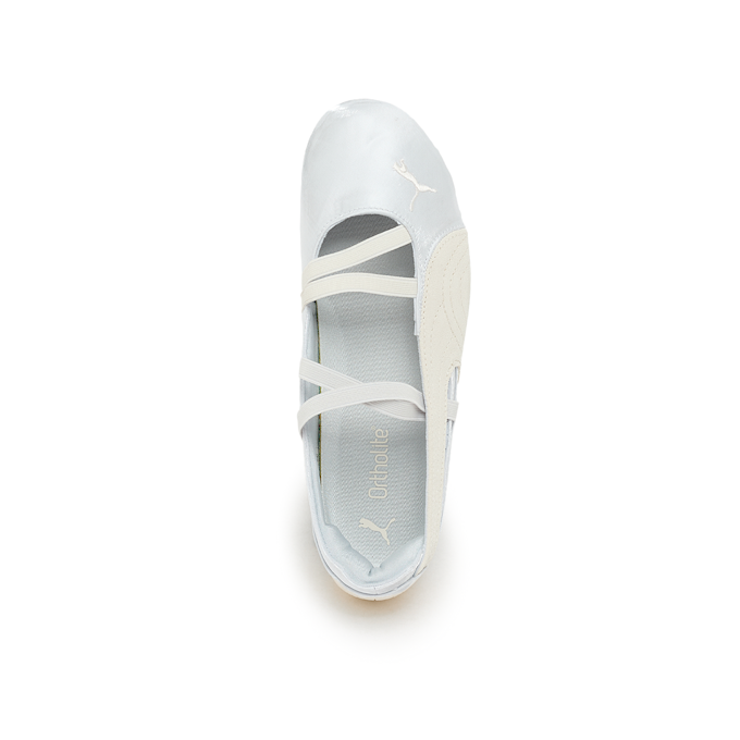 PUMA Wmns Speedcat Ballet Satin argent 85765 4