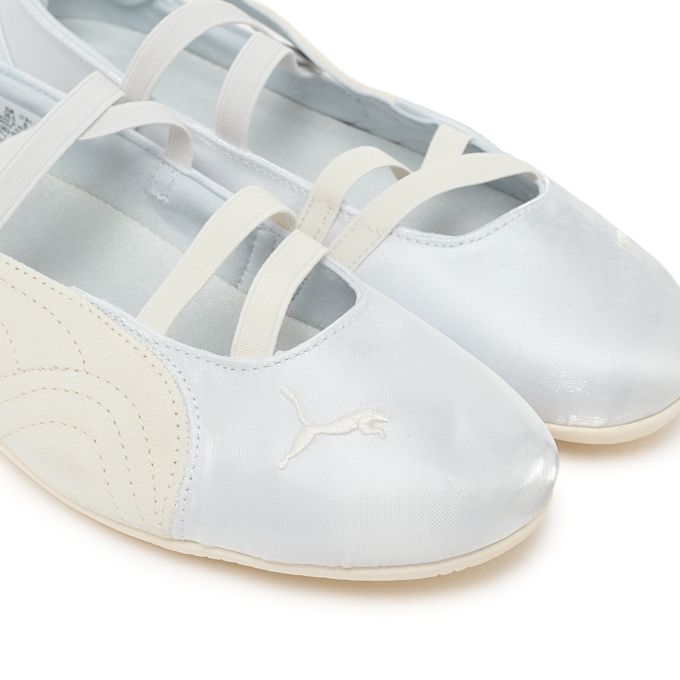 PUMA Wmns Speedcat Ballet Satin argent 85765 6