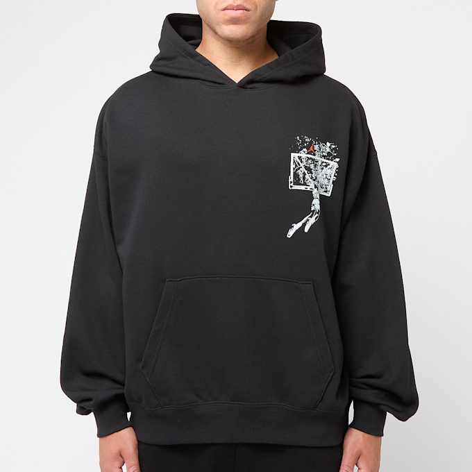 Jordan Brooklyn Oversized Hoodie noir 88788 2