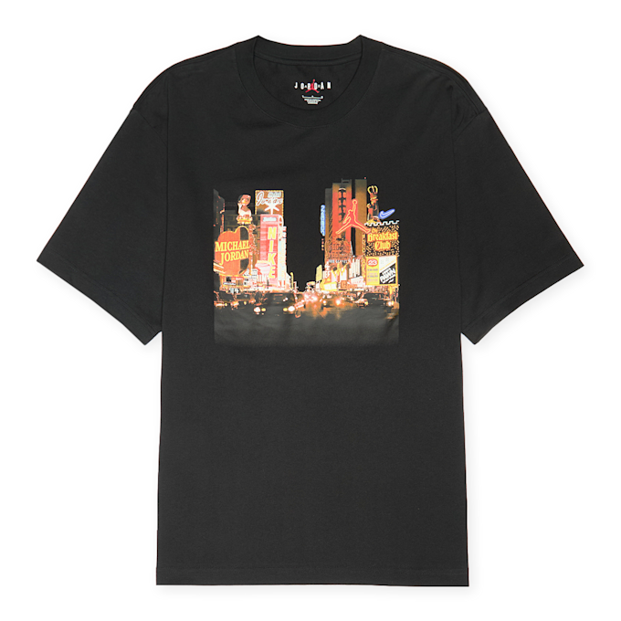 Jordan Lights Short Sleeve Crew black Schwarz 91502 1