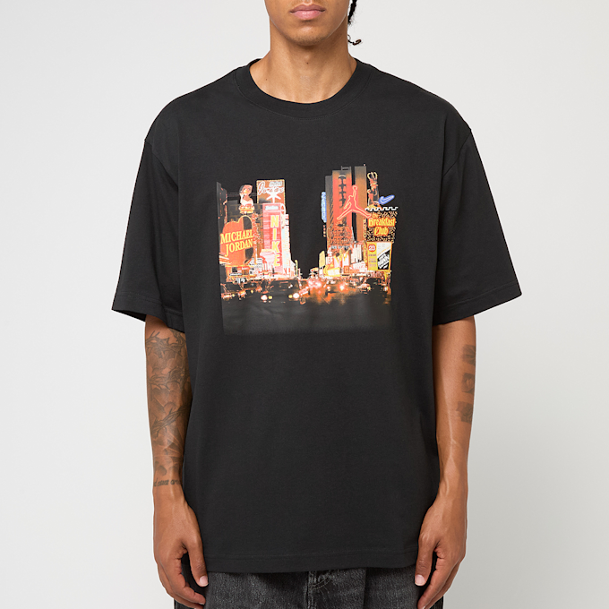 Jordan Lights Short Sleeve Crew black Schwarz 91502 2