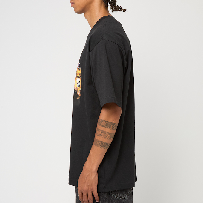 Jordan Lights Short Sleeve Crew black Schwarz 91502 3