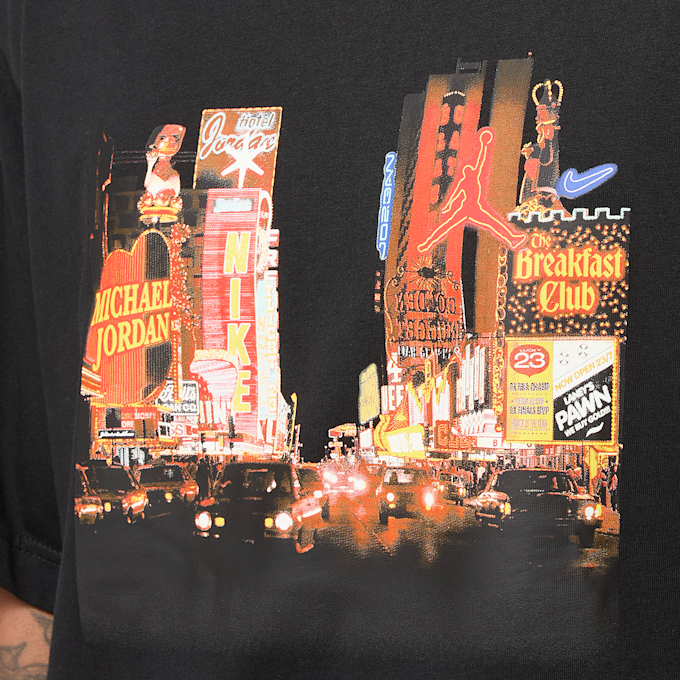 Jordan Lights Short Sleeve Crew black zwart 91502 5