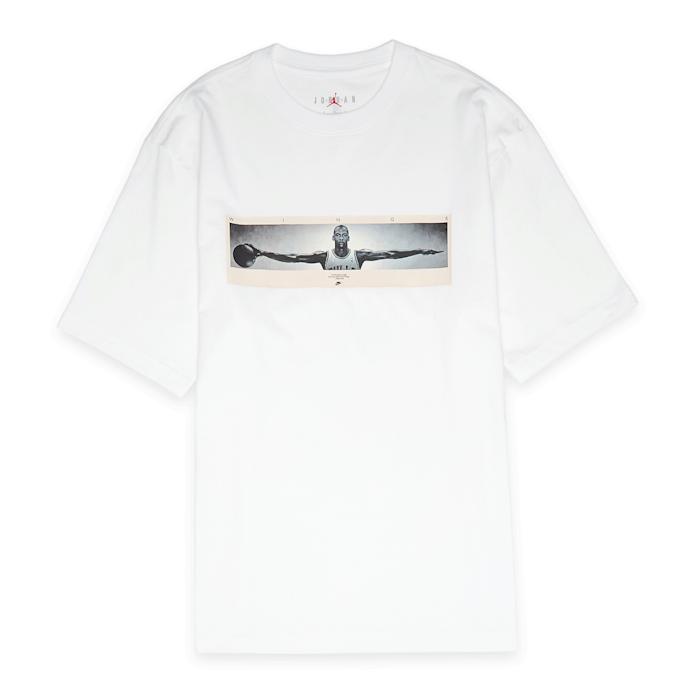 Jordan Wings Photo T-Shirt Weiss 91413 1
