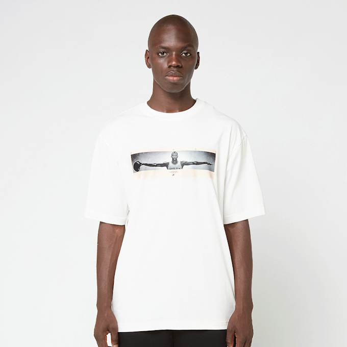 Jordan Wings Photo T-Shirt Weiss 91413 2