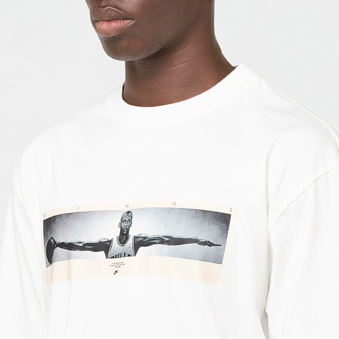 Jordan Wings Photo T-Shirt Weiss 91413 5