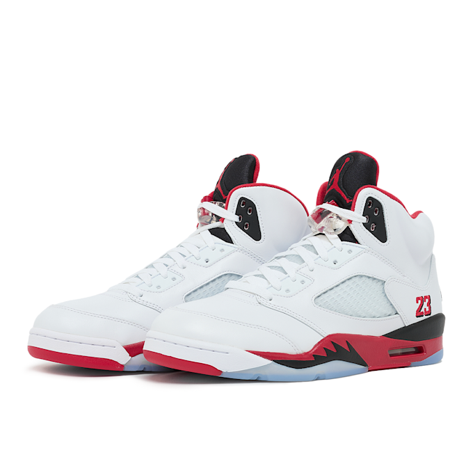 Jordan Air Jordan 5 Retro OG "Fire Red" Weiß 90205 1