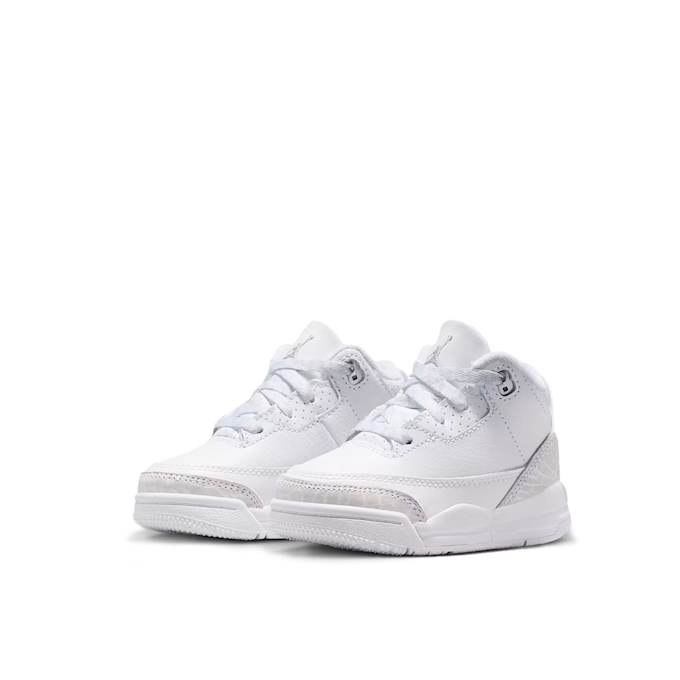 Jordan Air Jordan 3 Retro "Pure Money" (TD) blanc 86224 1