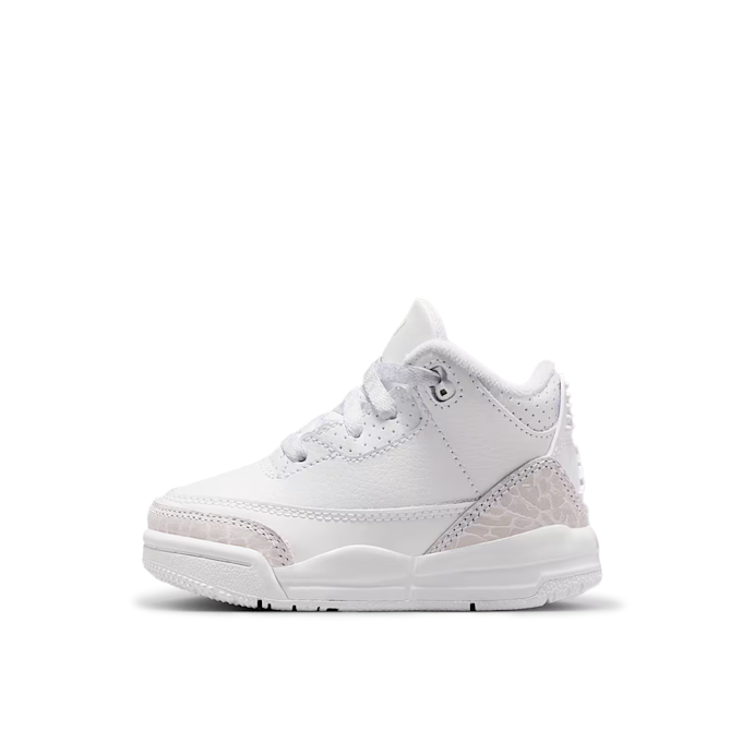 Jordan Air Jordan 3 Retro "Pure Money" (TD) blanc 86224 3
