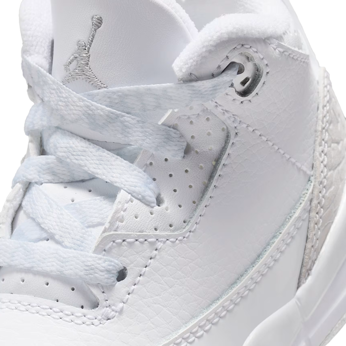 Jordan Air Jordan 3 Retro "Pure Money" (TD) blanc 86224 7