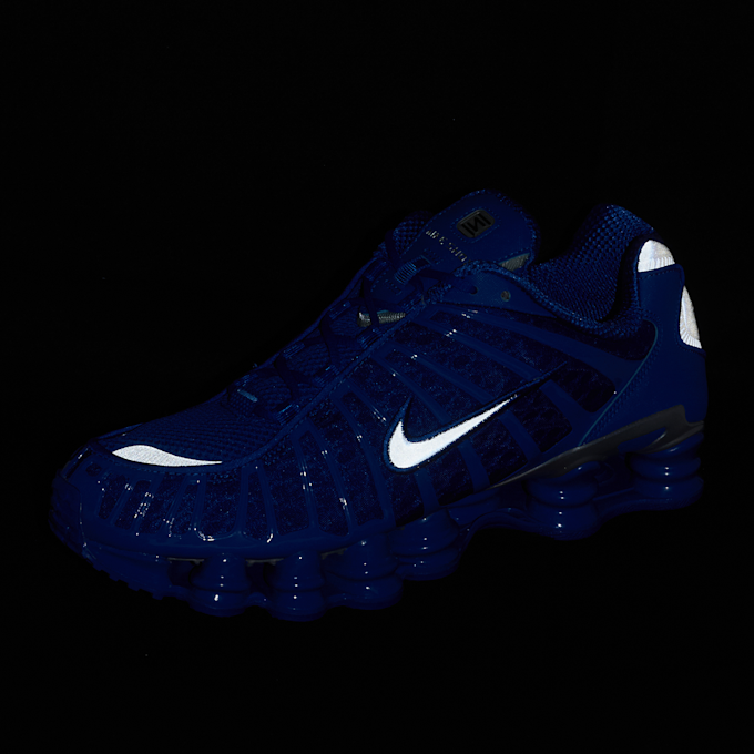 Nike   Shox TL bleu 87889 8