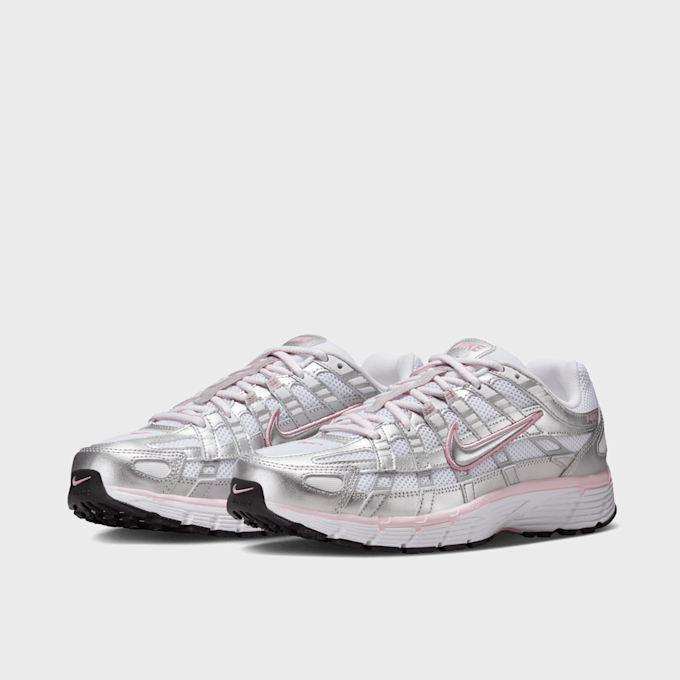 Nike   Wmns P-6000 silver 86127 1