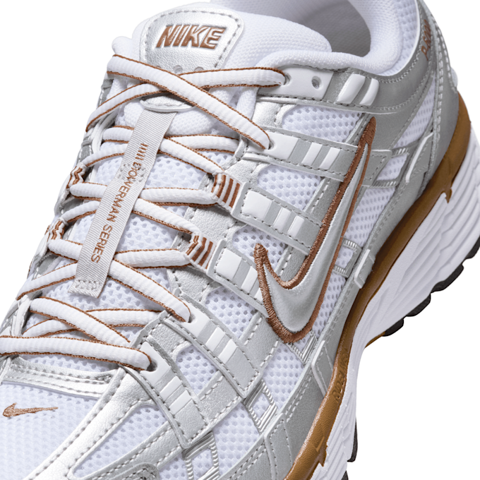 Nike Wmns P-6000 silber 89354 8