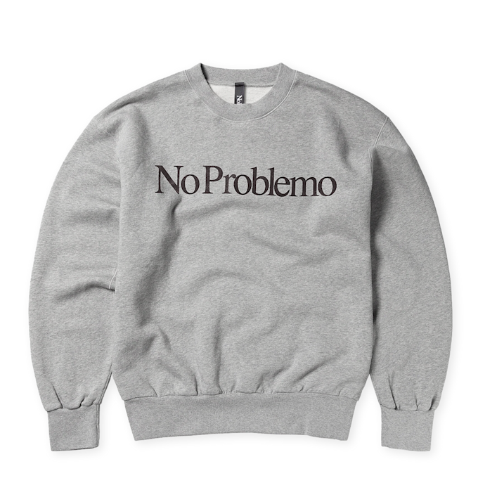 No Problemo&nbsp; No Problemo Sweatshirt gris 90837 1