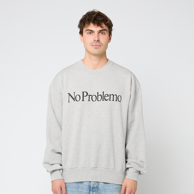 No Problemo No Problemo Sweatshirt gris 90837 2