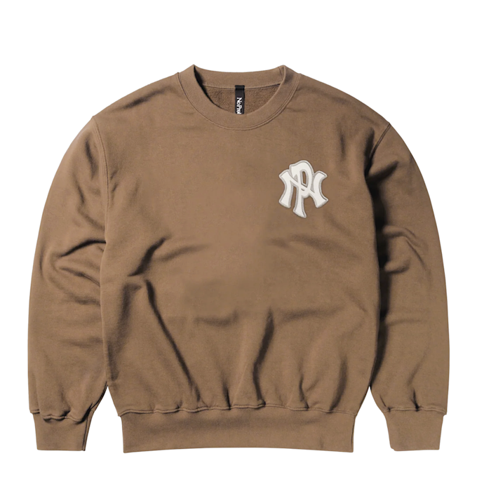 No Problemo NYP Sweatshirt bruin 88552 1