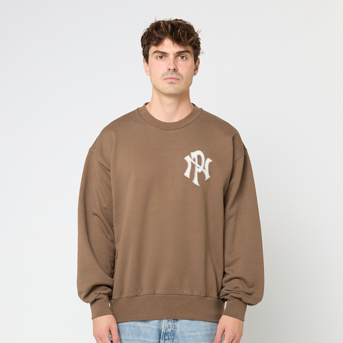 No Problemo NYP Sweatshirt brown 88552 2