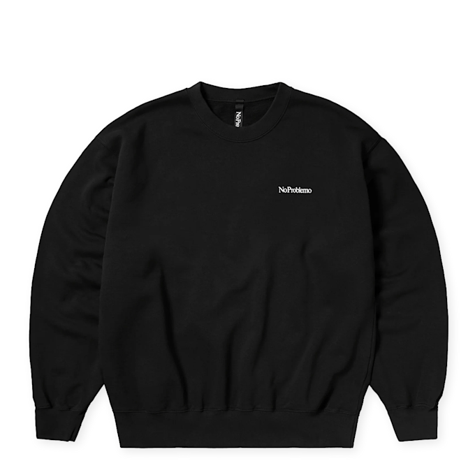 No Problemo Mini Problemo Sweatshirt schwarz 89769 1