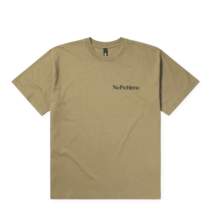 No Problemo&nbsp; Mini Problemo SS Tee brun 91419 1