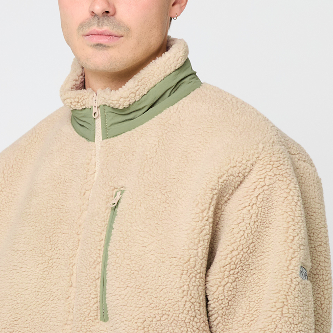 No Problemo&nbsp; NP Forest Heavy Fleece Jacket beige 89278 5