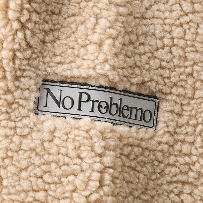 No Problemo NP Forest Heavy Fleece Jacket beige 89278 6