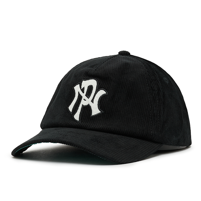 No Problemo NYP Corduroy Cap zwart 89770 1