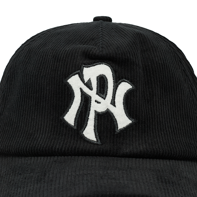 No Problemo NYP Corduroy Cap noir 89770 4