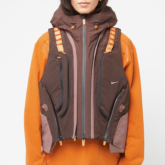 Nike   Wmns Ispa Adapt Modular Vest brown 87461 2