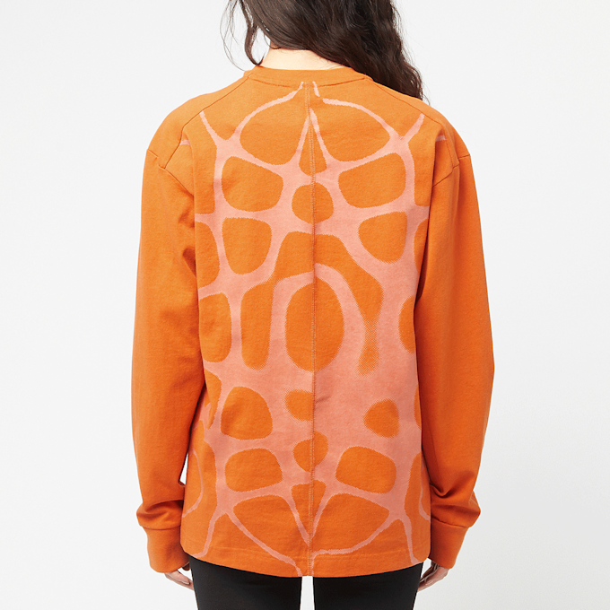 Nike Wmns Ispa Protect Sense Longsleeve Tee Orange 85874 4