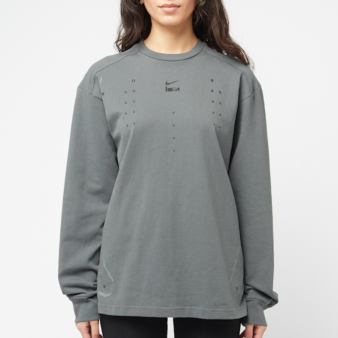 Nike Wmns Ispa Protect Sense Longsleeve Tee gris 87463 2