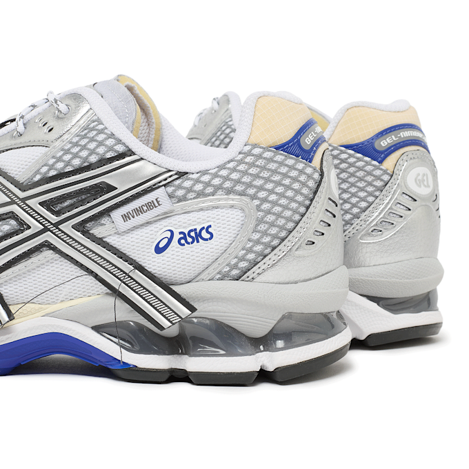 ASICS SportStyle Wmns Invincible Gel-Nimbus 10.1 silber 85896 5