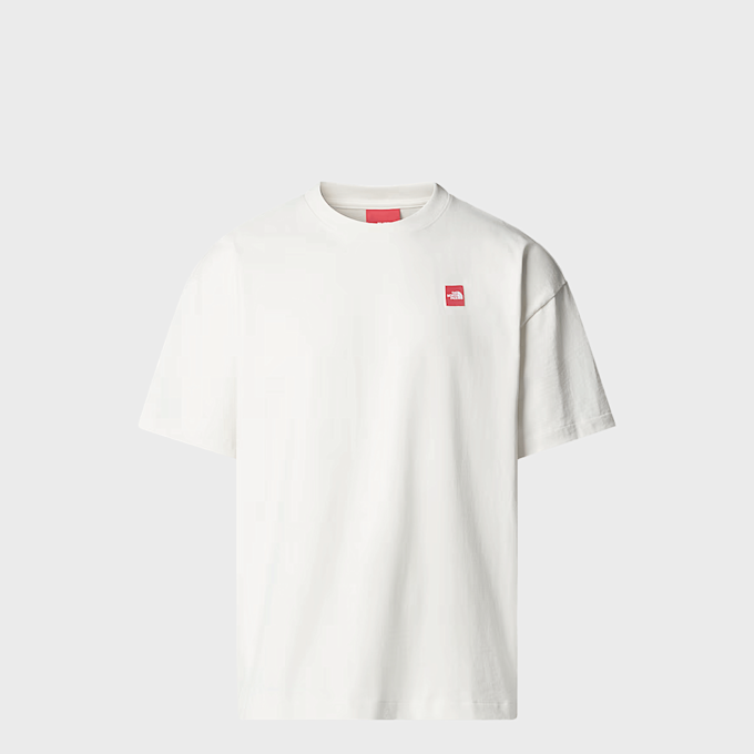 The North Face RedBox Short Sleeve Tee Weiss 91420 1